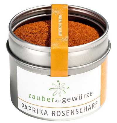 Paprika rosenscharf