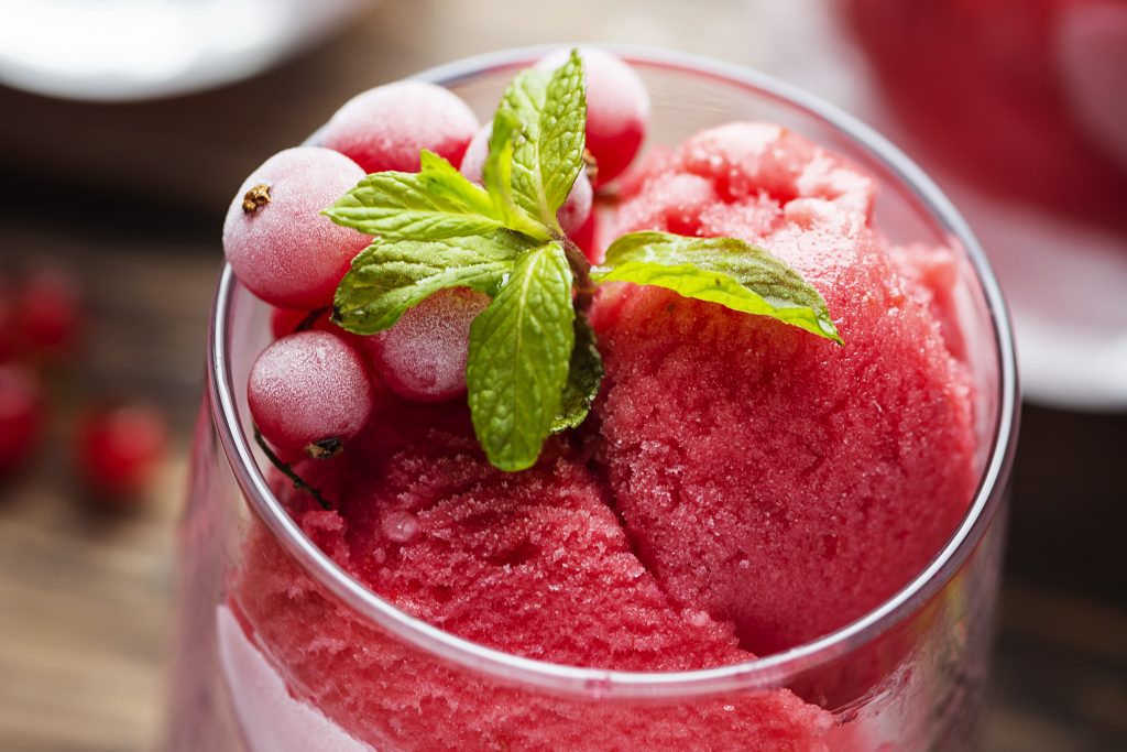 Johannisbeer-Sorbet | Rezept