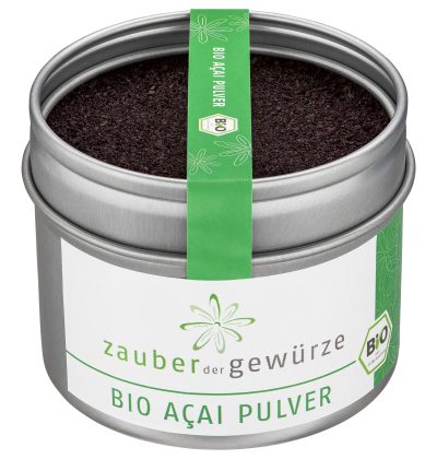 Bio Acai Pulver