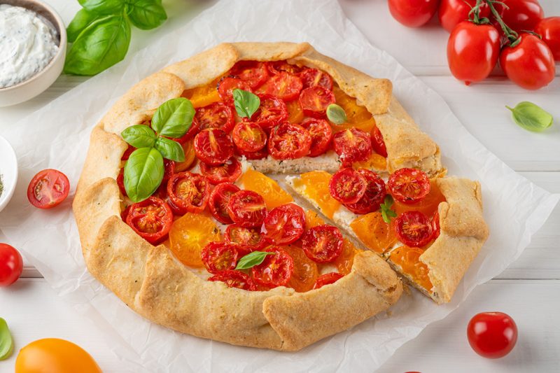 Tomaten-Galette