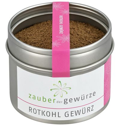 Rotkohl Gewürz