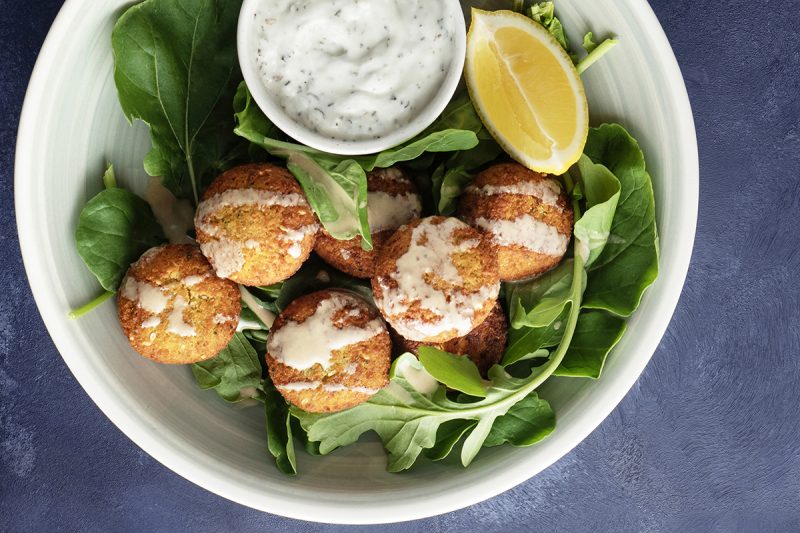 Falafel ganz einfach selbstgemacht