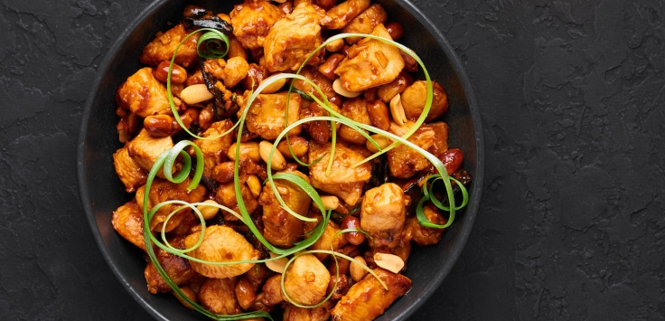 Szchechuan Kung Pao-Hühnchen | Rezept