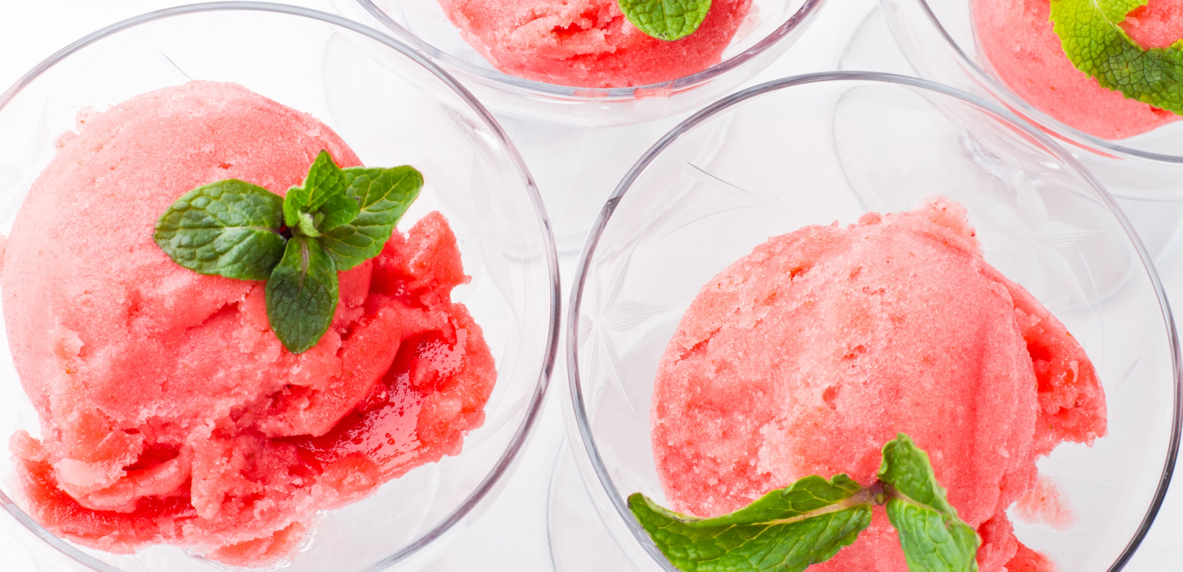 Erdbeer-Sorbet | Rezept