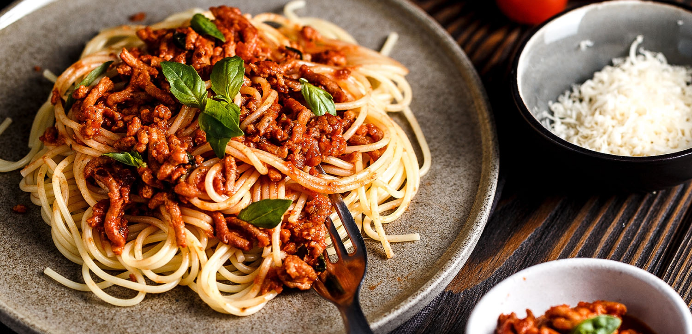 Rezept Vegane Spaghetti Bolognese Spaghetti Bolognese Bolognese Hot