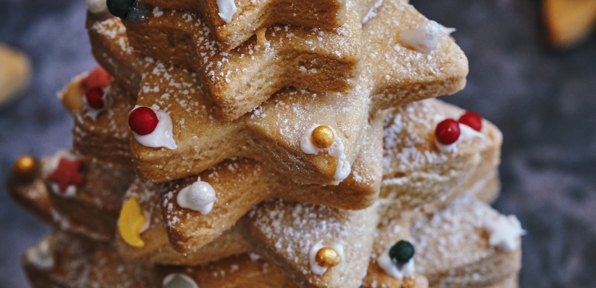 LebkuchenWeihnachtsbaum Rezept