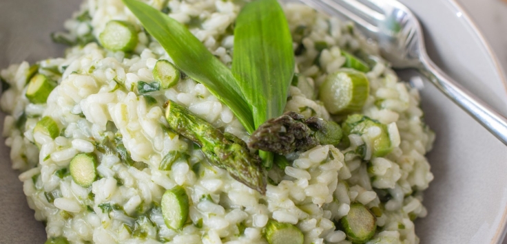 Spargel-Risotto | Rezept