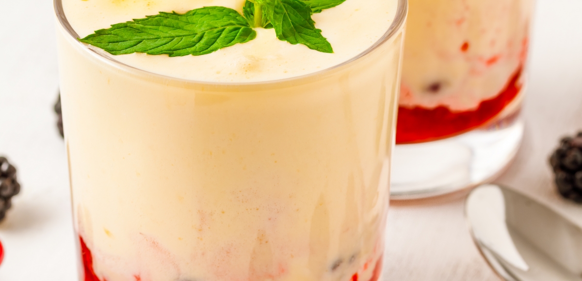 Sommerliche Beeren-Zabaglione - Italienische Weinschaumcreme | Rezept