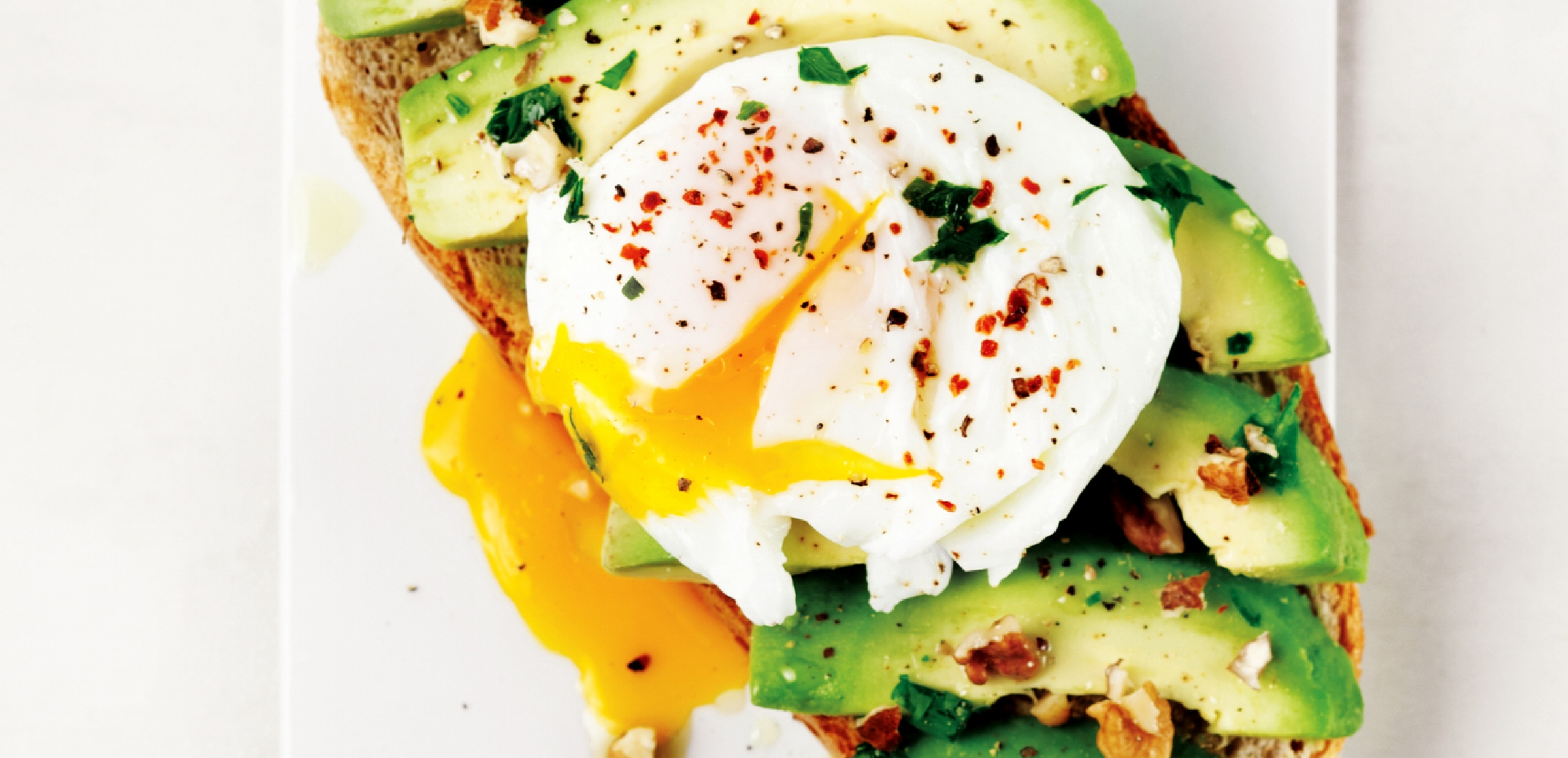 Avocado Brot Mit Pochiertem Ei Rezept 1218