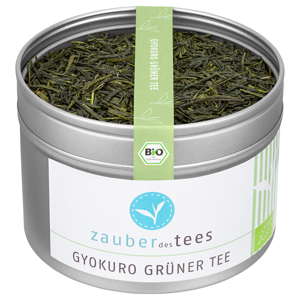 Japanischer Gyokuro Tee Bio