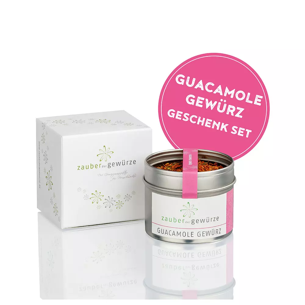 Guacamole Gewürz 1-er Geschenkbox