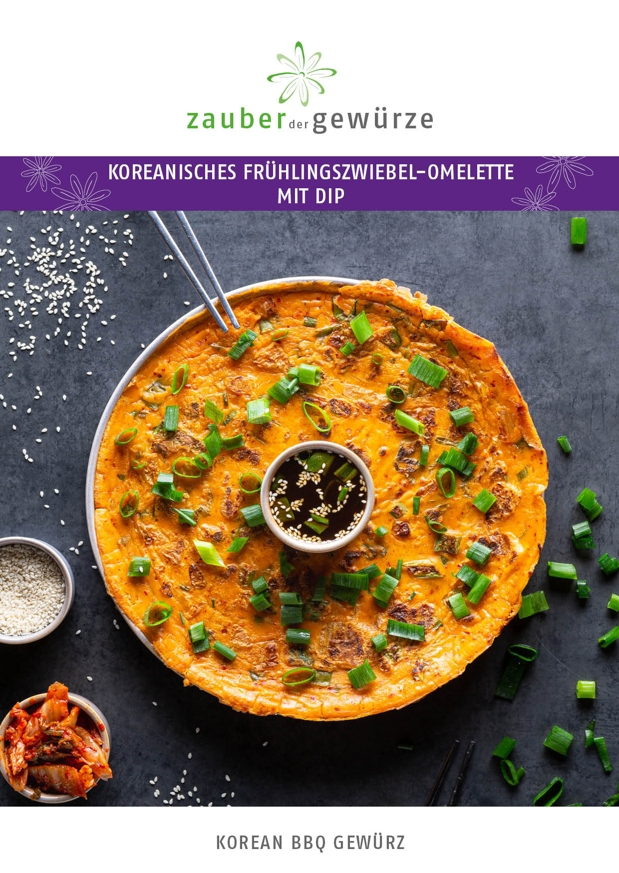 Koreanisches Omelette